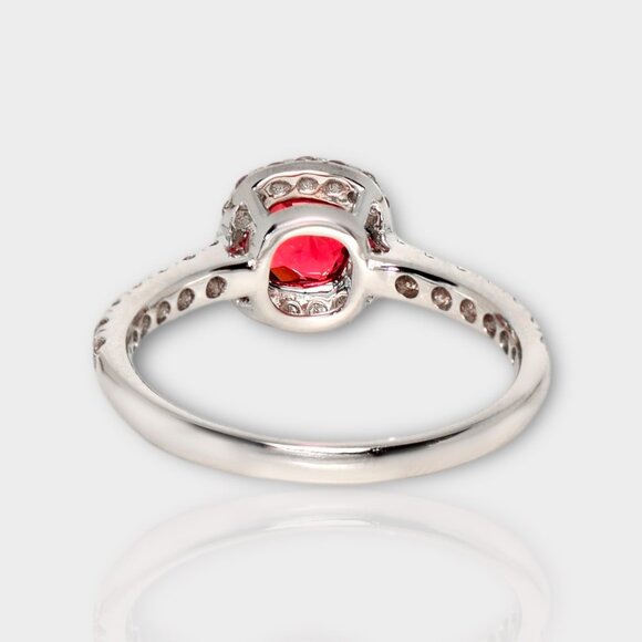 Red Spinel Ring - Picture 5 of 7